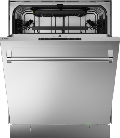 Asko 50 Series 24 Inch Stainless XXL Tub Dishwasher with Pro Handle - DBI565PHXXLS