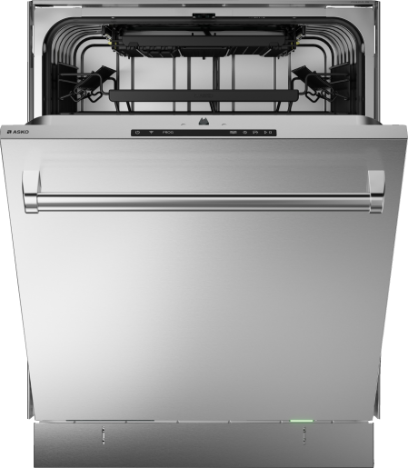 Asko 40 Series 24 Inch Stainless Dishwasher with Water Softener and Pocket Handle - DBI564ISSOF