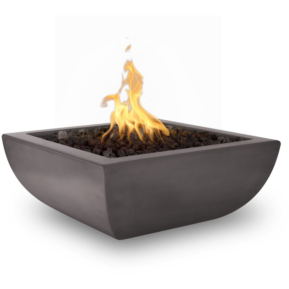 The Outdoor Plus Avalon Concrete Fire Bowl