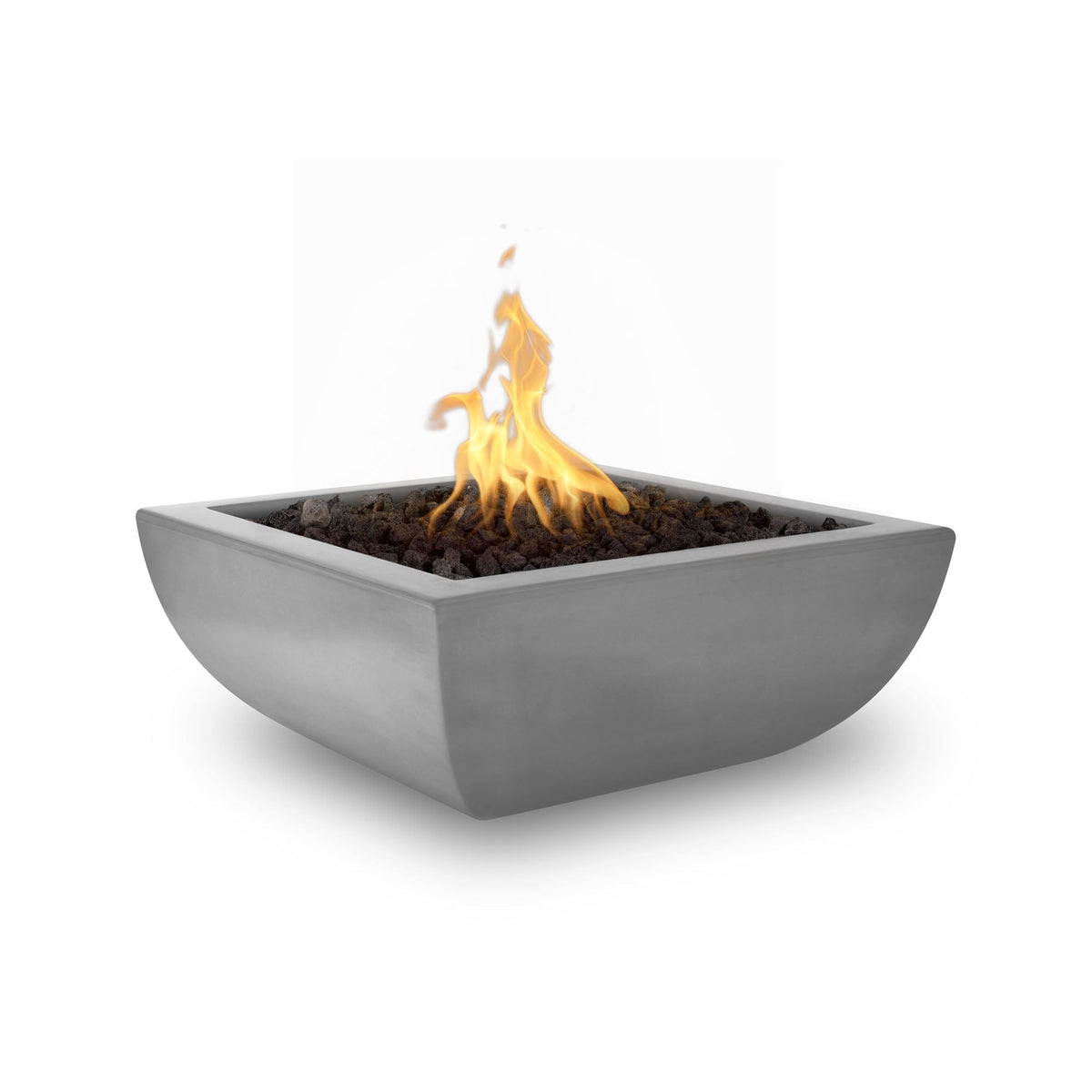 The Outdoor Plus Avalon Concrete Fire Bowl