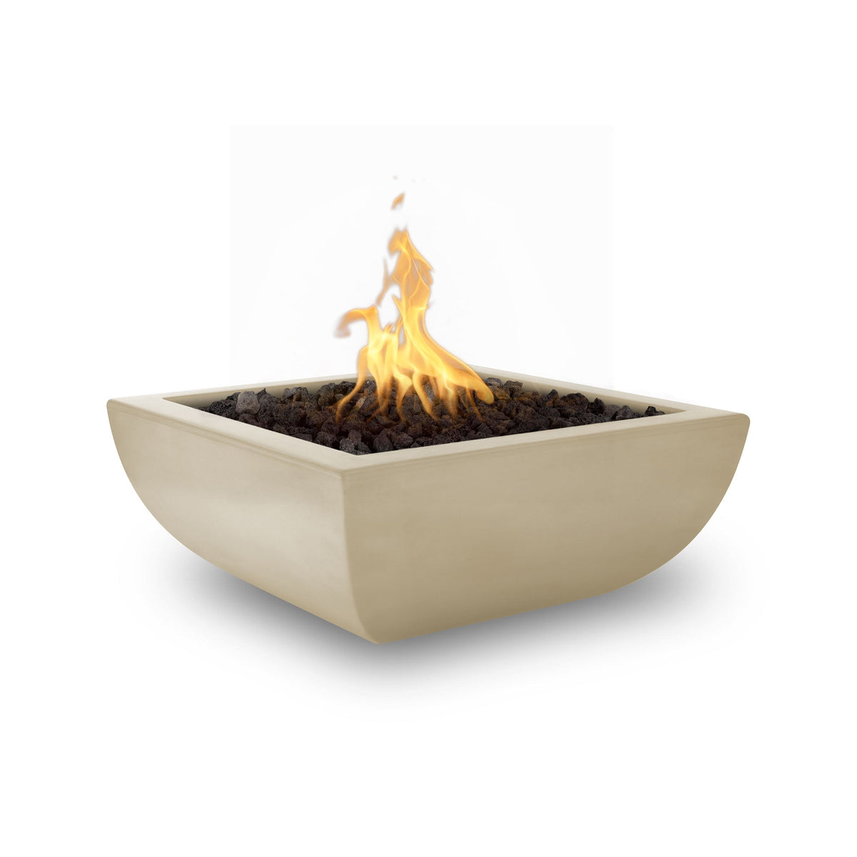 The Outdoor Plus Avalon Concrete Fire Bowl