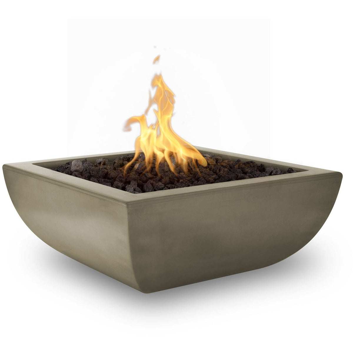 The Outdoor Plus Avalon Concrete Fire Bowl