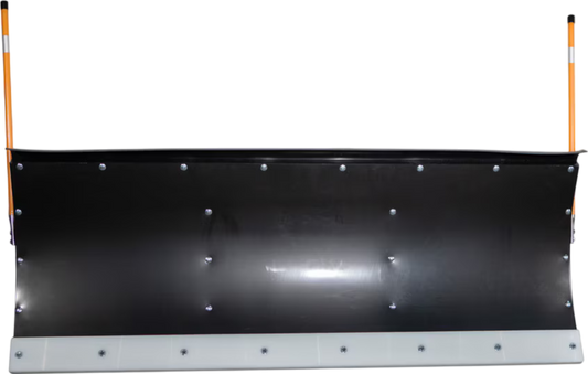 MotoAlliance Denali Poly Snow Plow Blade 72" with Poly Wear Bar New - BL72STBK_POLY