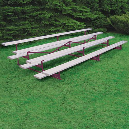 Bleacher 4 Row 27' Outdoor Standard Aluminum - BLCH-427