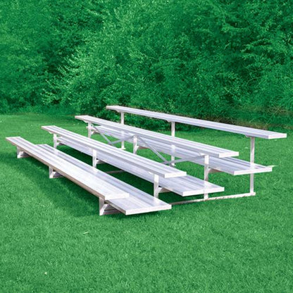 Bleacher 4 Row 21' All Aluminum Preferred - BLDP-421AL