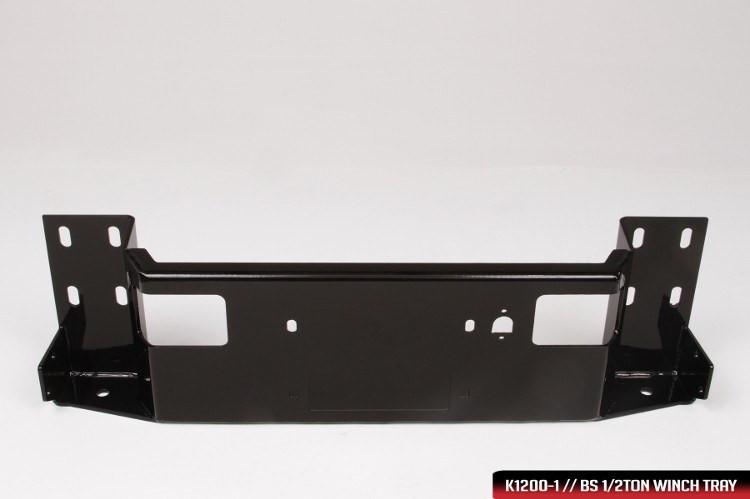 Fab Fours FS11-S2561-1 Ford F250/F350 Superduty 2011-2016 Black Steel Front Bumper No Guard