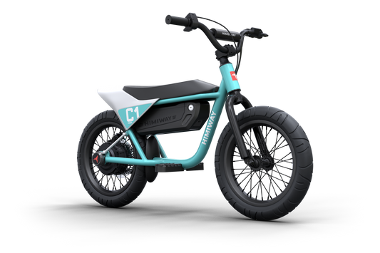 Himiway C1 Perfect Gift Kids eBike - H-C1-BLUE