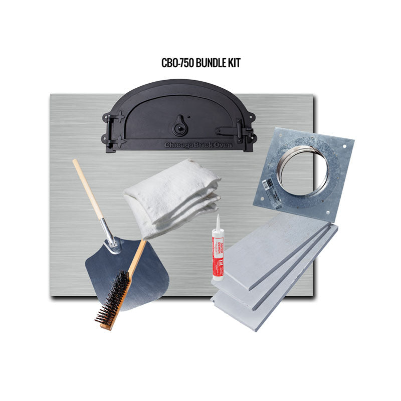 Chicago Brick Oven 750 Mobile - Bundle Kit