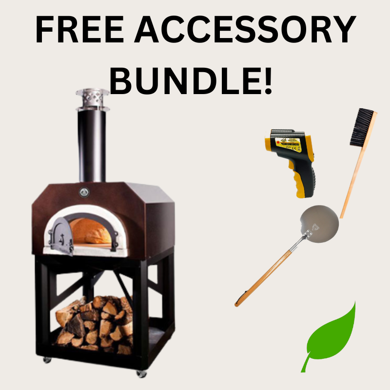 CBO 750 Mobile Wood Fired Pizza Oven Accessory Bundle