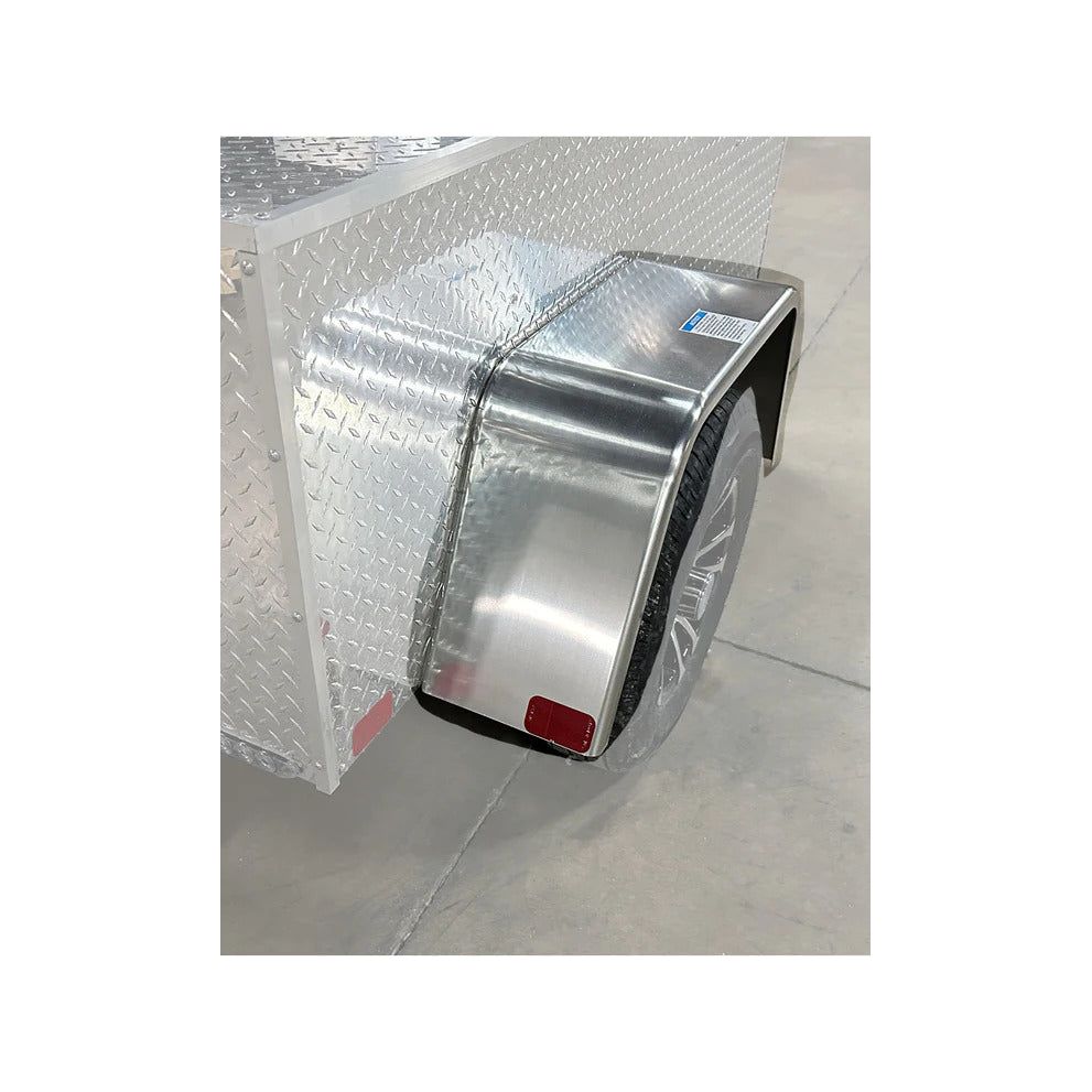 CBO Tailgater wheel fender-detail