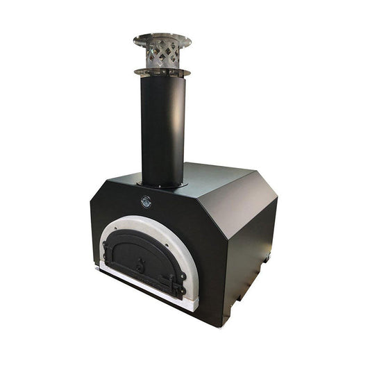 Chicago Brick Oven 500 Countertop Wood Fired Pizza Oven -Solar Black