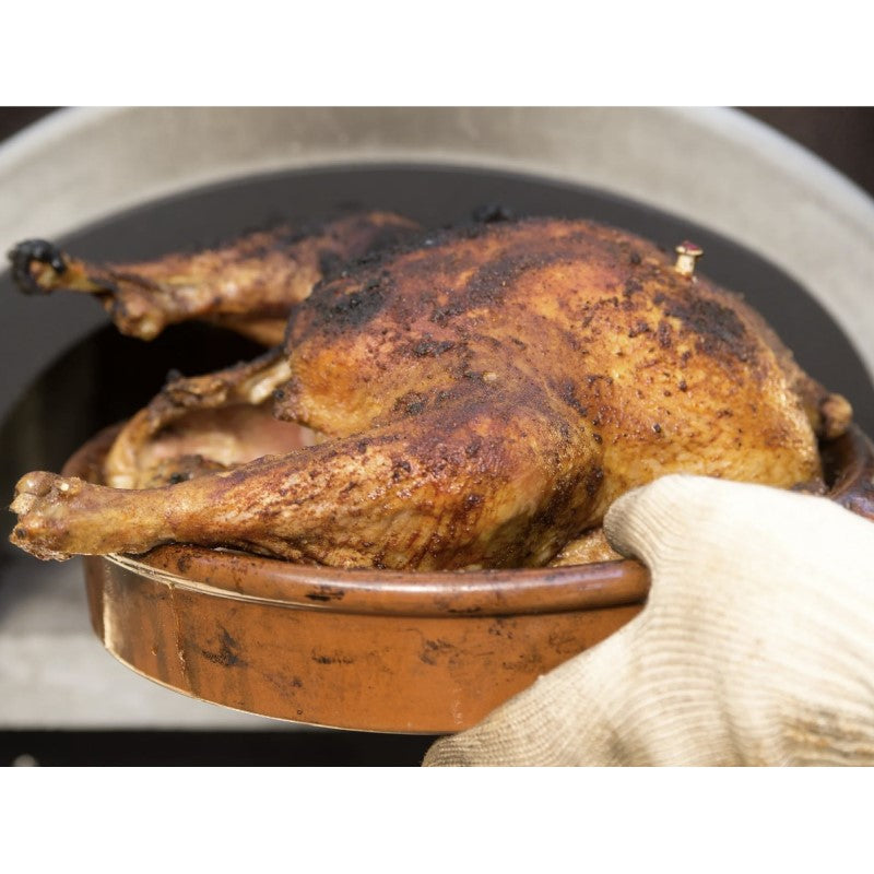 Chicago Brick Oven Chicken Cooking