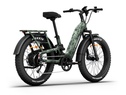 Himiway D5<sup> 2.0</sup> Camo eBike - HMW-D5-ST-CF-US-2.0