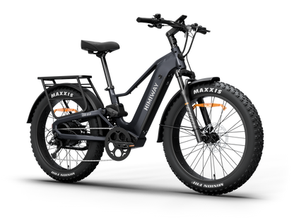 Himiway D5<sup> 2.0</sup> eBike - HMW-D5-SO-GY-US-2.0