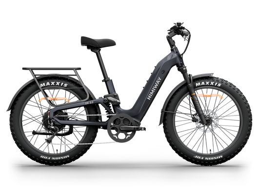 Himiway D5<sup> 2.0</sup> Series eBike - HMW-D5-ST-GY-US-2.0