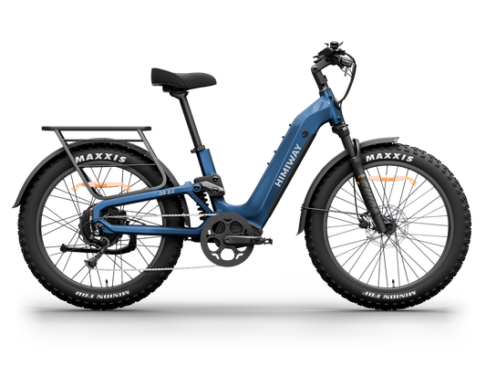 Himiway D5<sup> 2.0</sup> Series eBike - HMW-D5-ST-GY-US-2.0