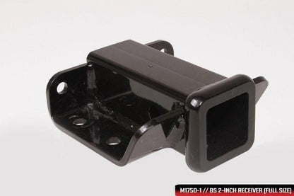 Fab Fours FS05-S1261-1 Ford F450/F550 Superduty 2005-2007 Black Steel Front Bumper No Guard