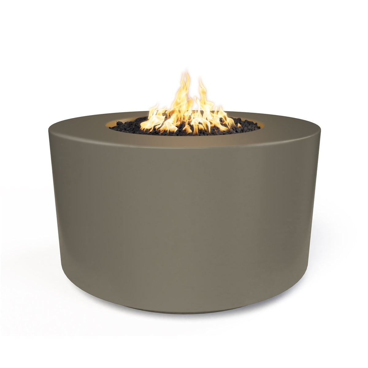 42" Florence Fire Table - 24" Tall - Ash