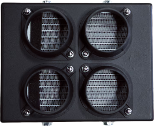 MotoAlliance Firestorm UTV Cab Heater for 2017-2025 Honda Pioneer 700 New - HT_CU_419