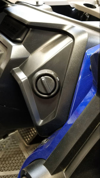 MotoAlliance Firestorm UTV Cab Heater for 2019-2025 CF Moto U-Force 1000 New - HT_CU_474