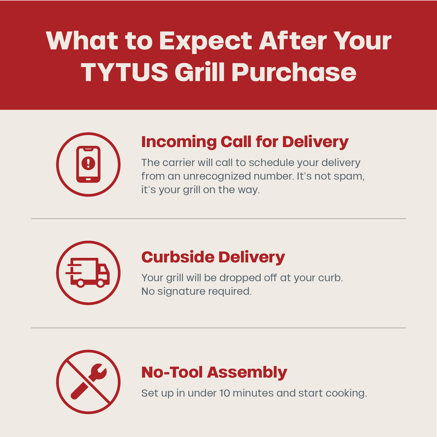 TYTUS Fresno 5-Burner LP/NG Convertible Grill in Gunmetal + Ash Stone - TDT-021-0104