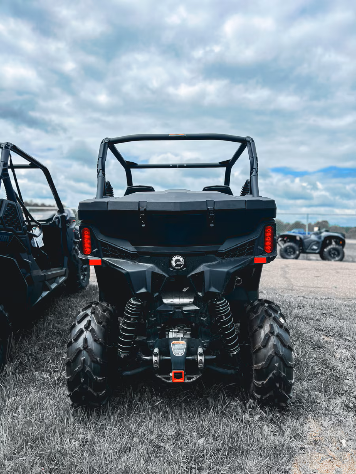 MotoAlliance Highlands UTV Cargo Box for CanAm Maverick Trail/Sport Models New - JC11141_MAVERICK