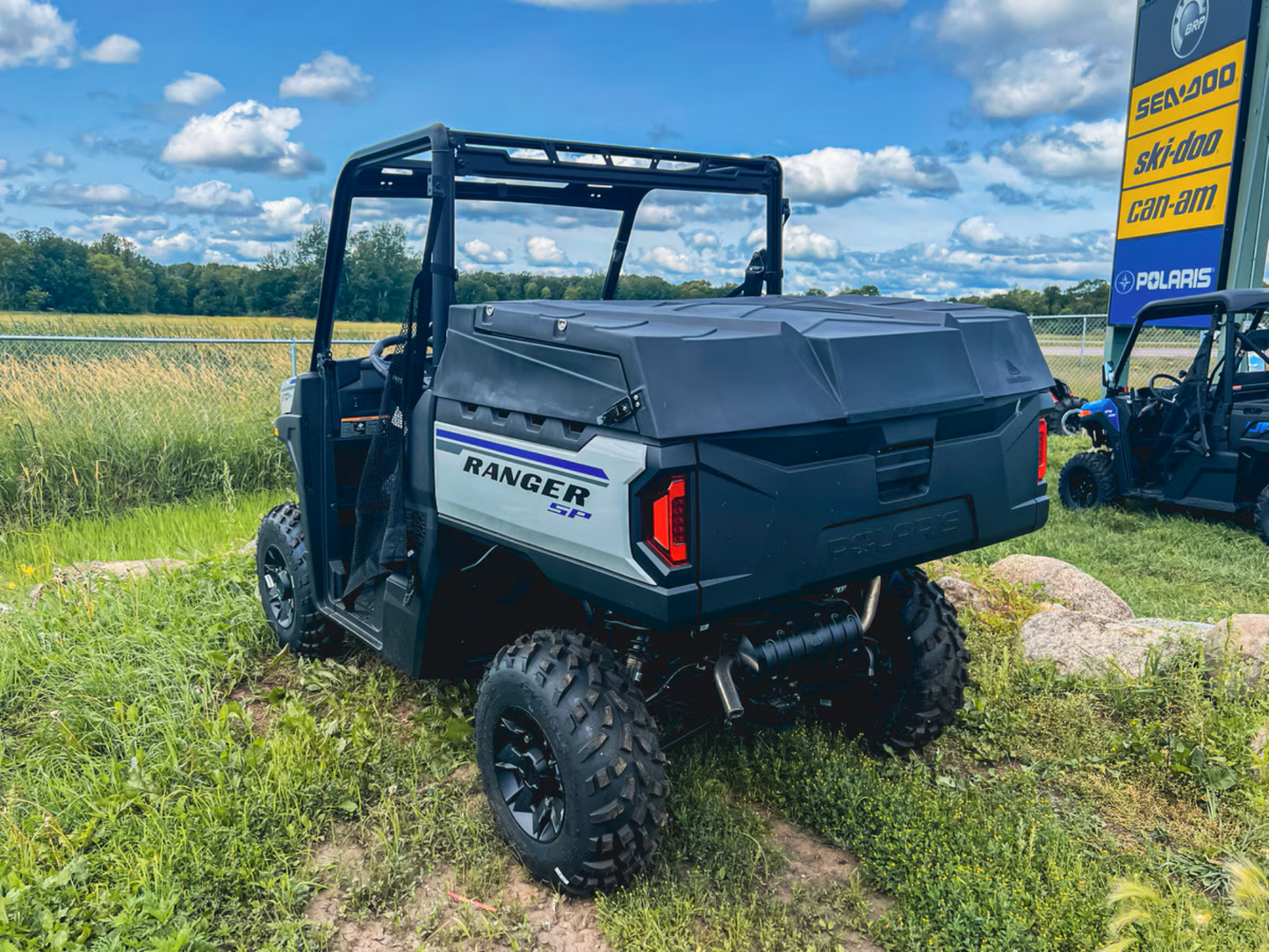 MotoAlliance Highlands UTV Cargo Bed Cover for Polaris Ranger 570 SP Models New - JC11200_RANGER
