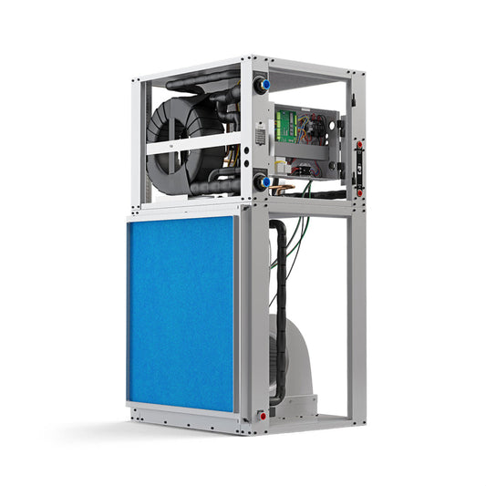 MRCOOL 36K BTU Downflow Two-Stage CuNi Coil - Left Return, -  GCHPD036TGTANXL