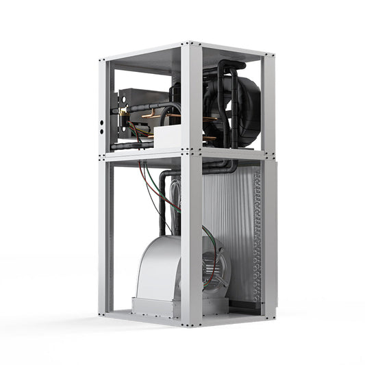 MRCOOL 48K BTU Downflow Two-Stage CuNi Coil - Left Return,  - GCHPD048TGTANXL