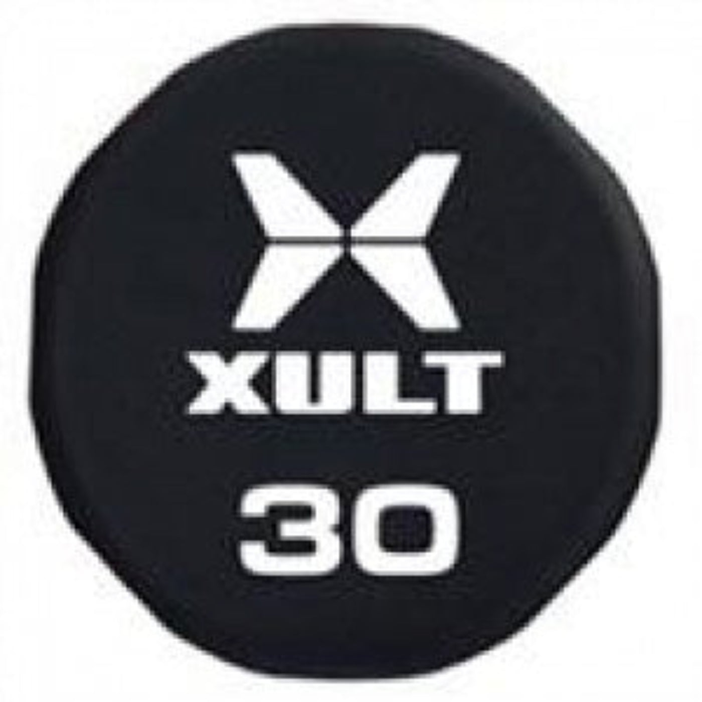 Johnson Health Tech XULT Urethane Multi-Sided Barbells - XULT Urethane Multi-Sided Barbell, Straight, Black Plus, 70 lb. - XT-070URE-BBSTM-P