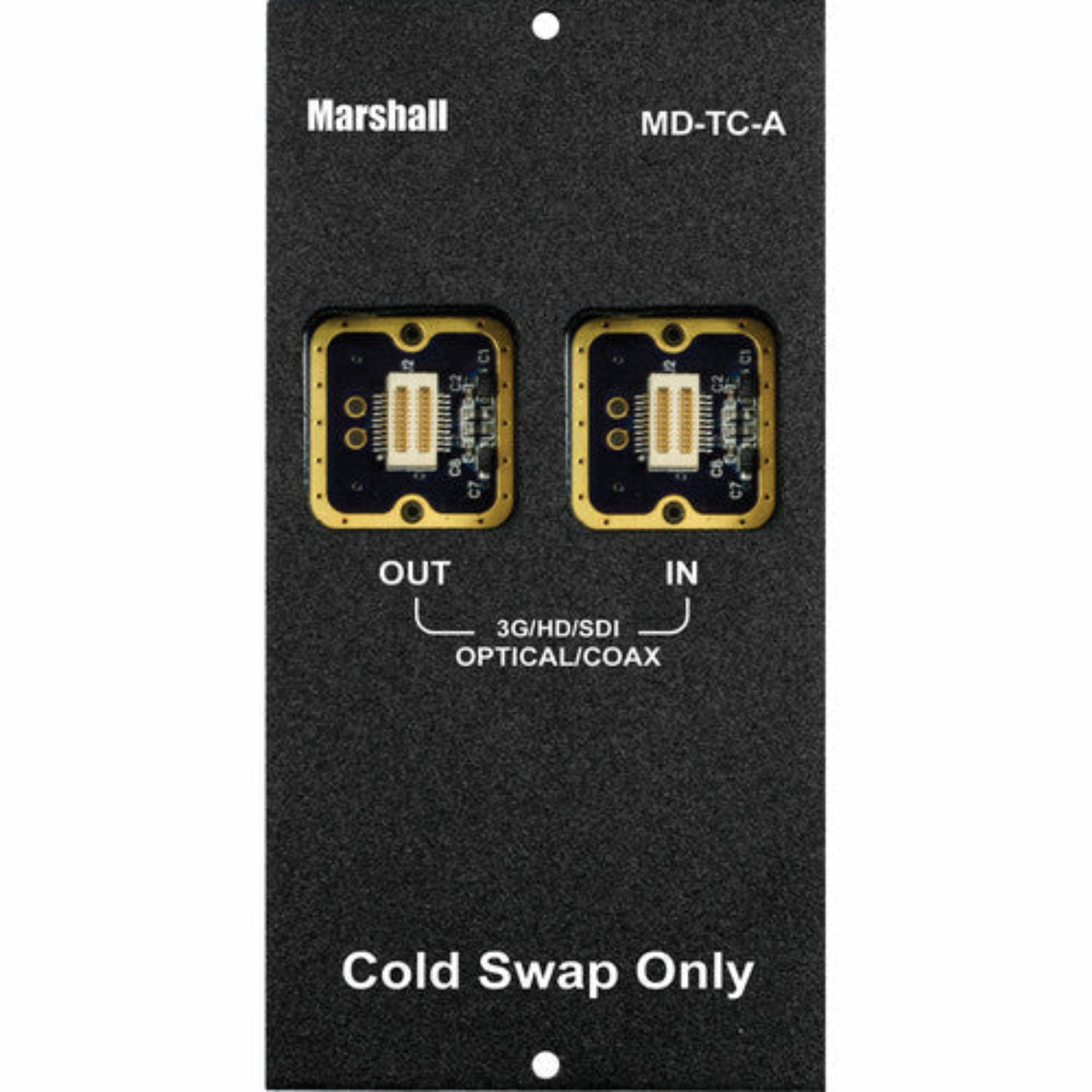 Marshall Electronics TeleCube Fiber Optic Input / Output Base Module - MDTCB