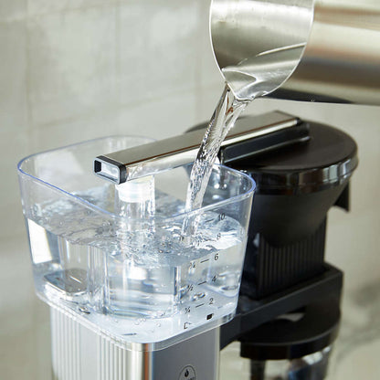 Moccamaster KBGV Select 10-Cup Coffee Maker in Matte Silver - 53930