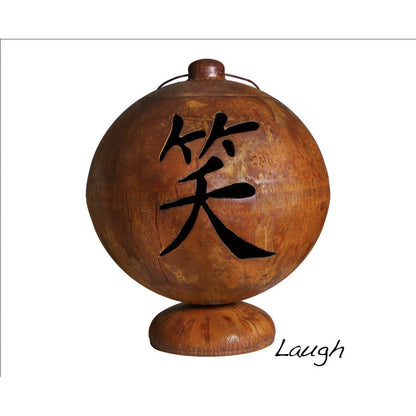 Ohio Flame Fire Globe Laugh