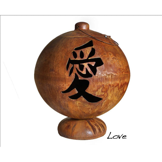 Ohio Flame Fire Globe Love