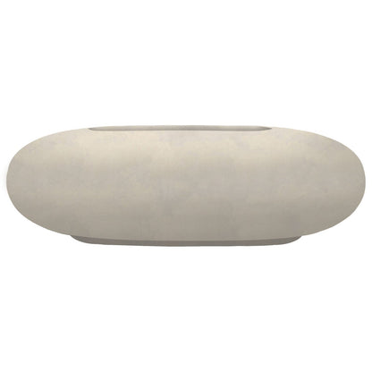 Pebble Fire Table Coastal