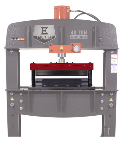 EDWARDS 24" Press Brake Tooling - ED9-PRB24