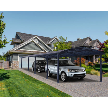 Palram - Canopia | Arcadia 5000 Carport 12x35x8 ft - HG9113