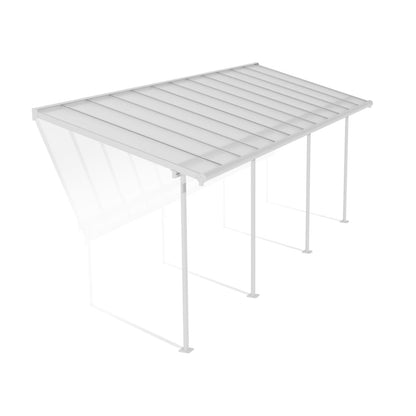 Palram - Canopia | Sierra Patio Cover - 7.5ft Wide - HG9075