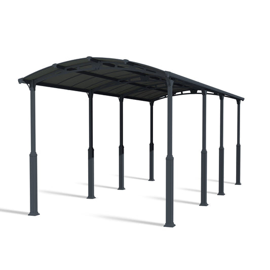 Palram - Canopia | Arcadia Alpine RV Carport 12x28x11.5 ft - HG9127