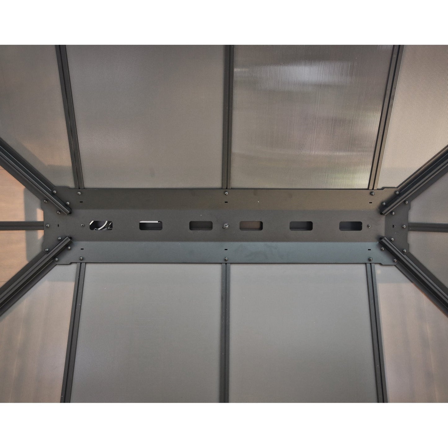 Palram - Canopia | Colorado Carport Kit - Grey Structure - HG9137