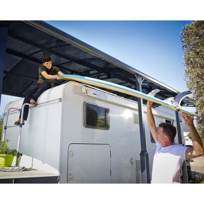 Palram - Canopia | Arcadia Alpine RV Carport 12x21x11.5 ft - HG9126