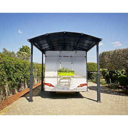 Palram - Canopia | Arcadia Alpine RV Carport 12x14x11.5 ft - HG9131
