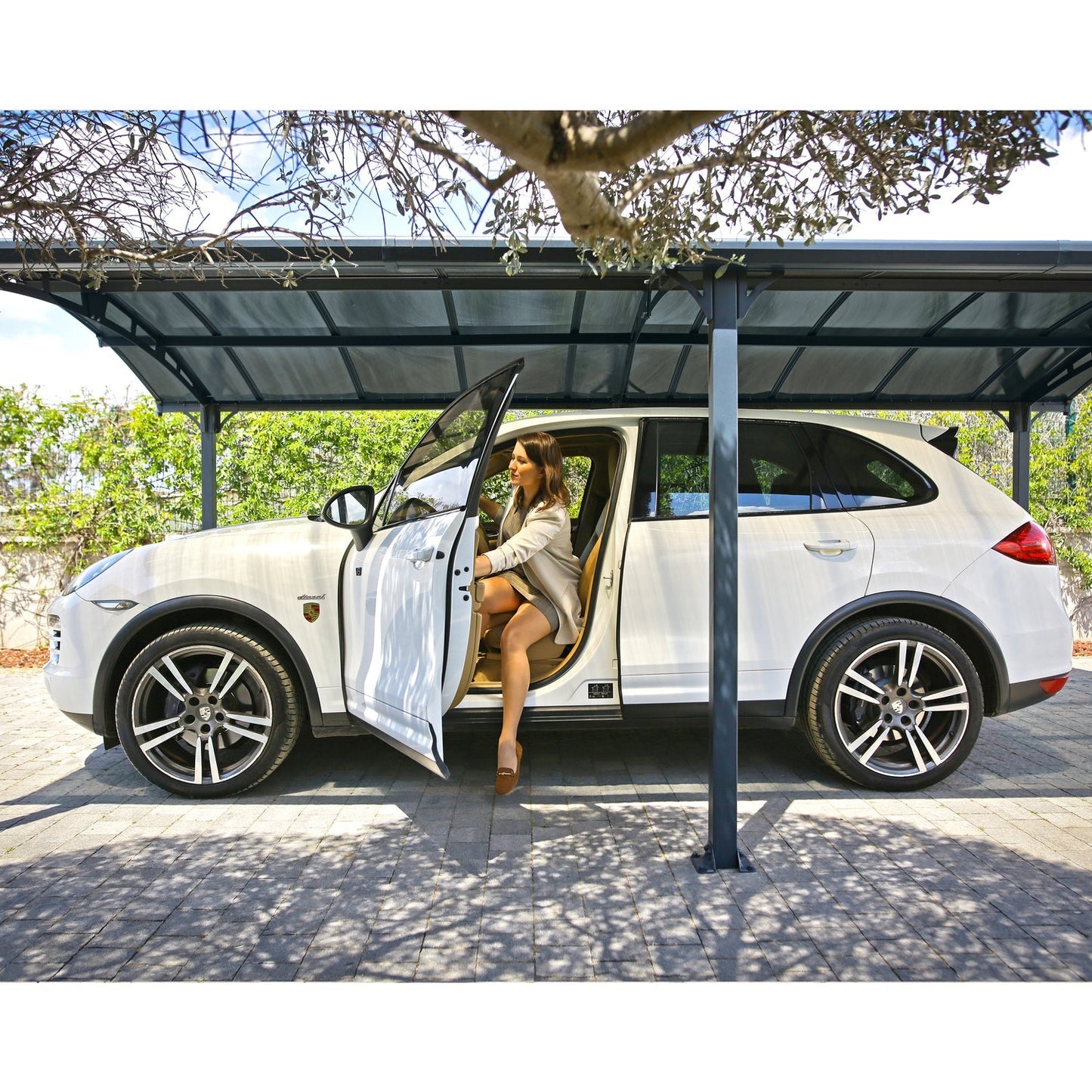 Palram - Canopia | Arcadia 5000 Carport 12x35x8 ft - HG9113