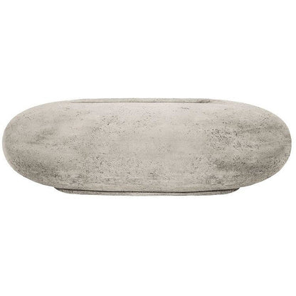 Pebble Fire Table Natural
