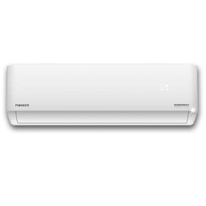 Pioneer Diamante Ultra 12,000 BTU 23 SEER2 Ductless Mini-Split Inverter++ Energy-Star Wi-Fi Air Conditioner Heat Pump Full Set 230V with 16 Ft. Kit - WYT012GLFI22RL
