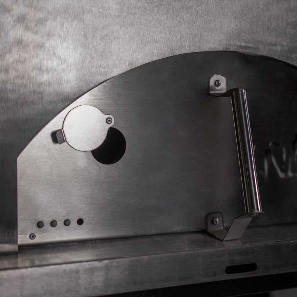 Ñuke Pizzero Pizza Oven Air Opening