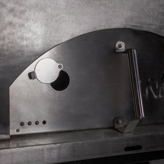 Ñuke Pizzero Pizza Oven Air Opening