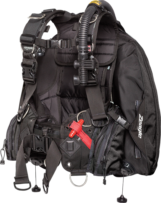 Zeagle Ranger LTD BCD w/ Rip Cord System - BCD72 S BLK