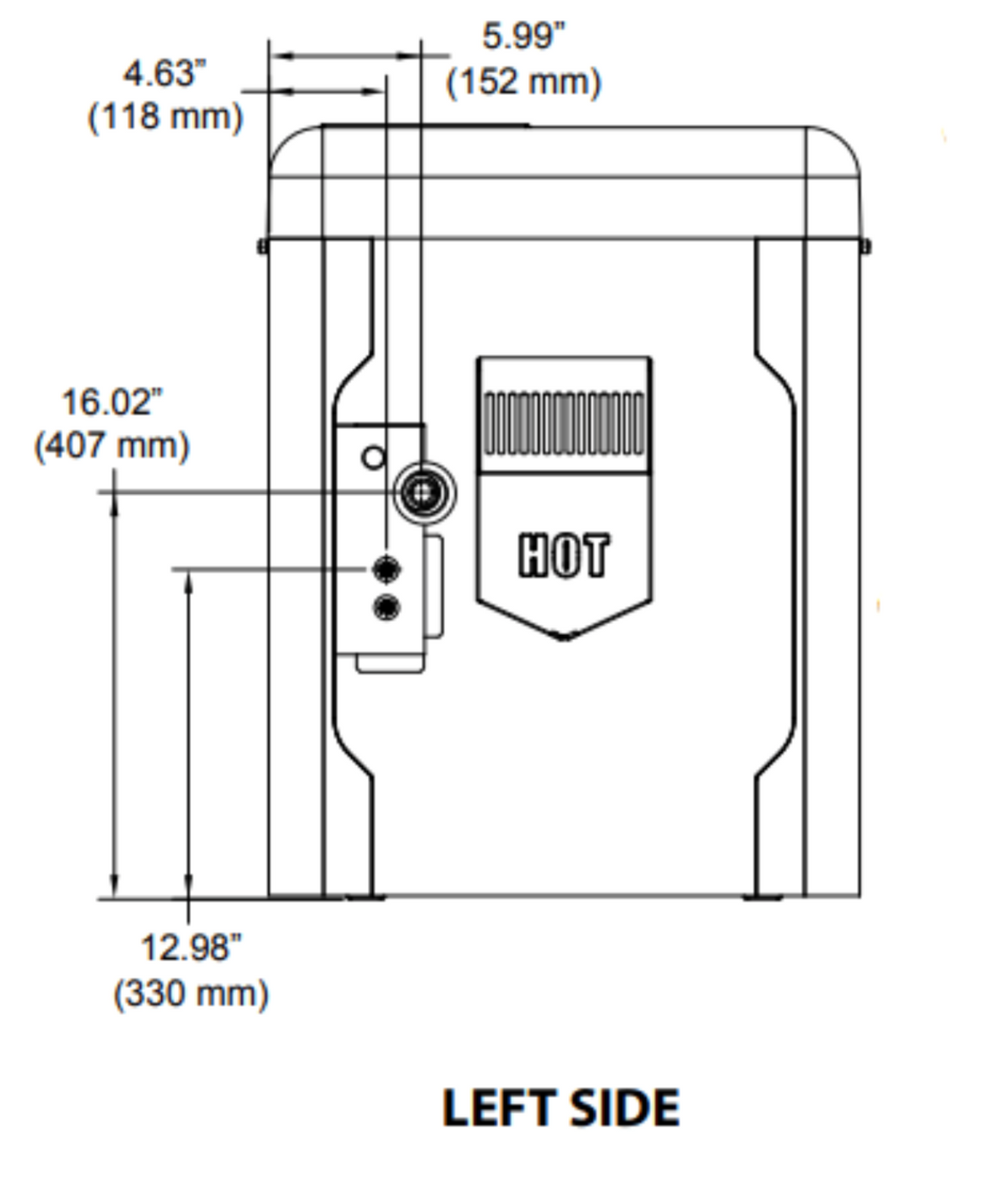 Raypak AVIA 264k Btu Digital Pool Heater - Copper - Natural Gas - WiFi Ready  -  018032