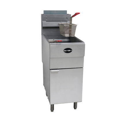 SABA Commercial Gas Fryer (Liquid Propane) - GF45-P